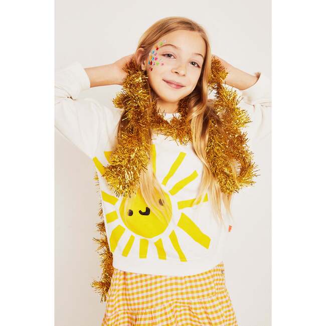 Recycled Cotton Sun Kid Sweatshirt - Sweatshirts - 2