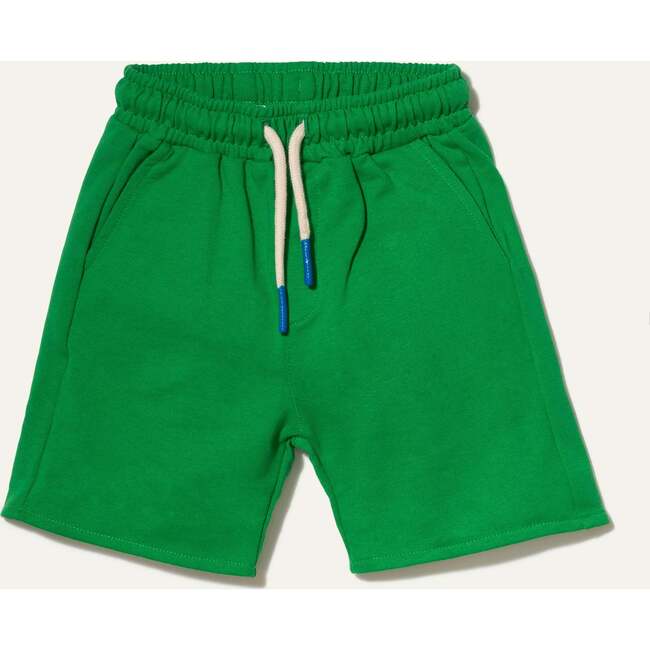 Recycled Cotton Fern Green Boys' Short