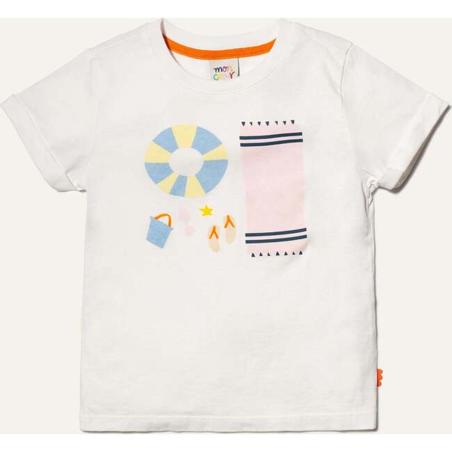 Recycled Cotton Beach Party Kid T-Shirt