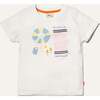 Recycled Cotton Beach Party Kid T-Shirt - T-Shirts - 1 - thumbnail