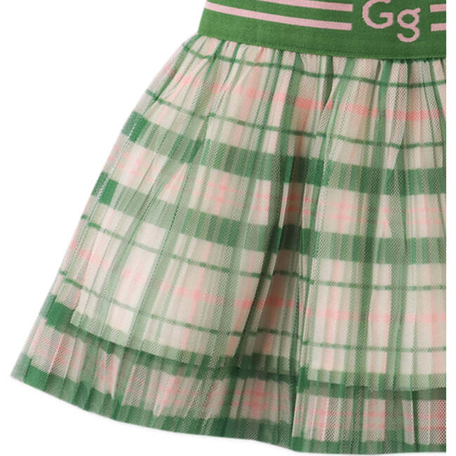 Baby Marilyn Pleated Skirt Verdant, Multi - Skirts - 4