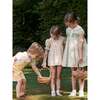 Yellow Toile Savanna Baby Girl Set - Dresses - 2