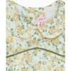 Yellow Floral Angelica Baby Girl Romper - Rompers - 4