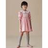 Pink Polka Dot Viviana Girl Dress - Dresses - 2