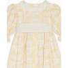 Yellow Toile Silas Girl Dress - Dresses - 4