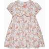 Pink Floral Romina Girl Dress - Dresses - 1 - thumbnail