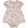 Pink Floral Romina Baby Girl Set - Dresses - 1 - thumbnail