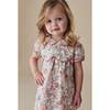 Pink Floral Romina Baby Girl Set - Dresses - 2