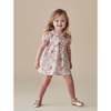 Pink Floral Romina Baby Girl Set - Dresses - 3