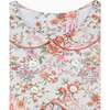 Pink Floral Romina Girl Dress - Dresses - 3