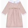 Pink Floral Stripe Alondra Girl Dress - Dresses - 5