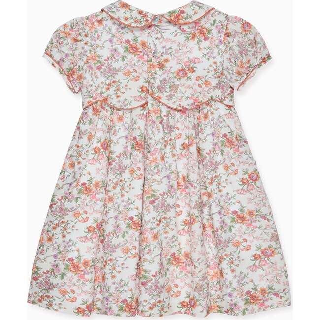 Pink Floral Romina Girl Dress - Dresses - 4