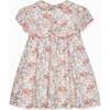 Pink Floral Romina Girl Dress - Dresses - 4