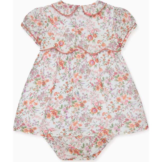 Pink Floral Romina Baby Girl Set - Dresses - 5