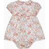 Pink Floral Romina Baby Girl Set - Dresses - 5