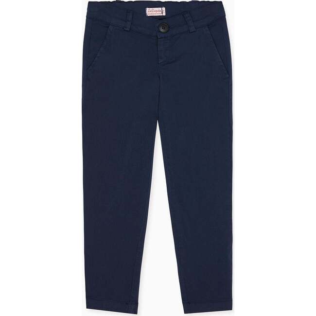 Navy Elio Boy Chinos