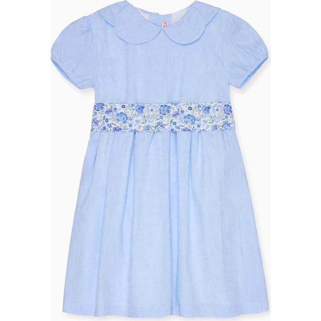 Light Blue Madeira Girl Dress