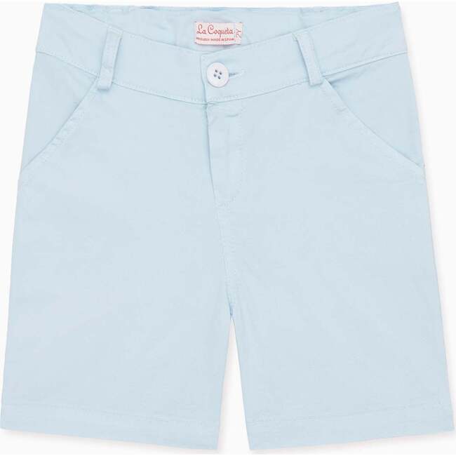 Light Blue Bocusi Boy Chino Shorts