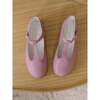 Lilac Leather Girl T-Bar Shoes - T-Straps - 2