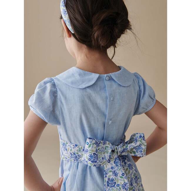 Light Blue Madeira Girl Dress - Dresses - 3