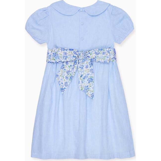 Light Blue Madeira Girl Dress - Dresses - 5