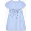 Light Blue Madeira Girl Dress - Dresses - 5