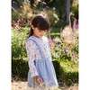 Light Blue Agata Girl Pinafore Skirt - Skirts - 2