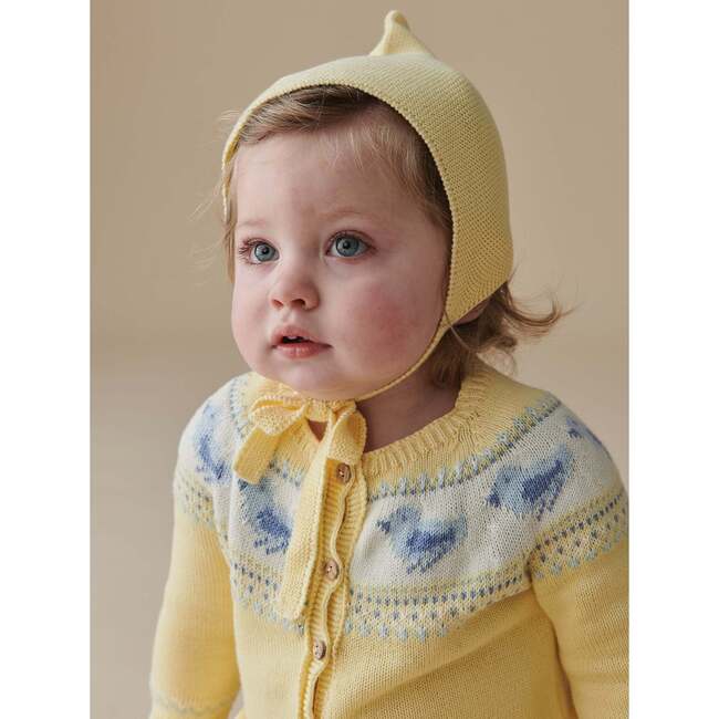 Lemon Isa Cotton Baby Knitted Set - Mixed Apparel Set - 3