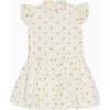 Ivory Floral Rita Girl Drop Waist Dress - Dresses - 1 - thumbnail