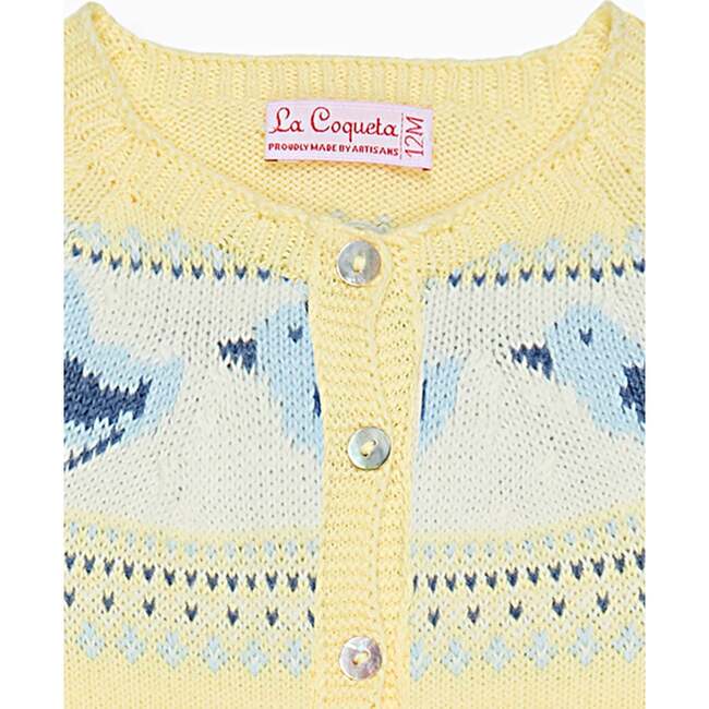 Lemon Isa Cotton Baby Knitted Set - Mixed Apparel Set - 4