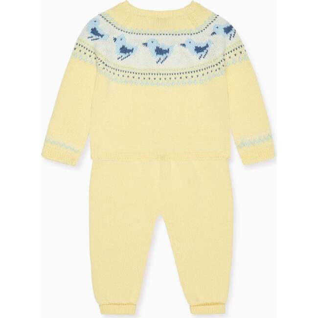 Lemon Isa Cotton Baby Knitted Set - Mixed Apparel Set - 5