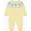 Lemon Isa Cotton Baby Knitted Set - Mixed Apparel Set - 5