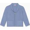 Indigo Selvas Cotton Boy Cardigan - Cardigans - 1 - thumbnail