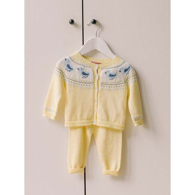 Lemon Isa Cotton Baby Knitted Set - Mixed Apparel Set - 6