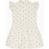 Ivory Floral Rita Girl Drop Waist Dress - Dresses - 5