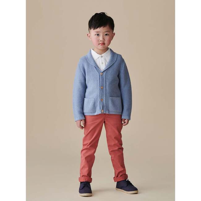 Indigo Selvas Cotton Boy Cardigan - Cardigans - 3