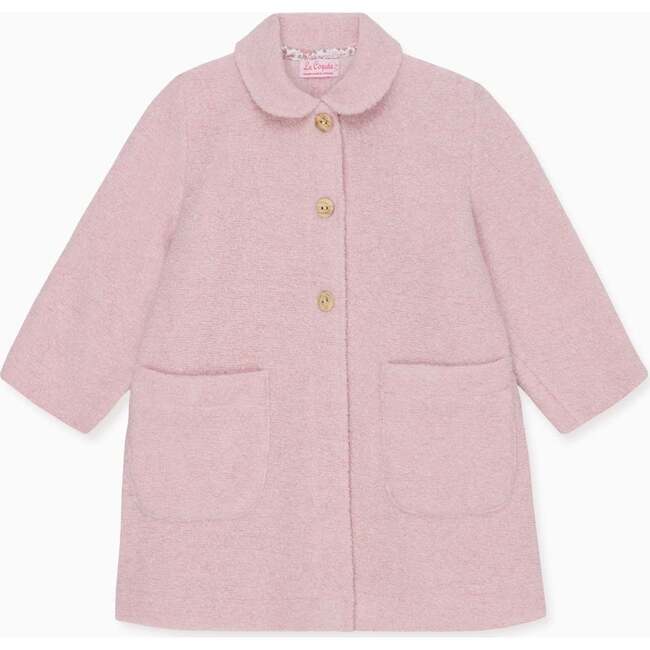 Dusty Pink Henrietta Girl Coat