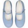 Dusty Blue Leather Girl Mary Jane Shoes - Mary Janes - 1 - thumbnail