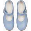 Dusty Blue Leather Toddler Mary Jane Shoes - Mary Janes - 1 - thumbnail