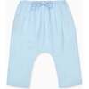 Dusty Blue Alex Baby Trousers - Pants - 1 - thumbnail