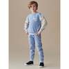 Dusty Blue Pernille Kids Tracksuit - Mixed Apparel Set - 2