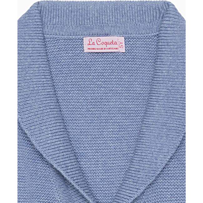 Indigo Selvas Cotton Boy Cardigan - Cardigans - 4