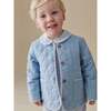 Dusty Blue Baby Jacket - Jackets - 2