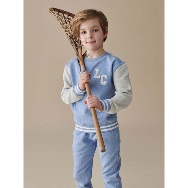 Dusty Blue Pernille Kids Tracksuit - Mixed Apparel Set - 3