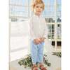 Dusty Blue Alex Baby Trousers - Pants - 2