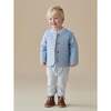 Dusty Blue Baby Jacket - Jackets - 3