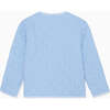 Dusty Blue Baby Jacket - Jackets - 5