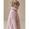 Dusty Pink Henrietta Girl Coat - Coats - 3