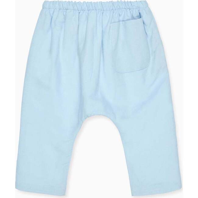 Dusty Blue Alex Baby Trousers - Pants - 4