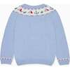 Dusty Blue Maritimo Cotton Boy Jumper - Sweaters - 5